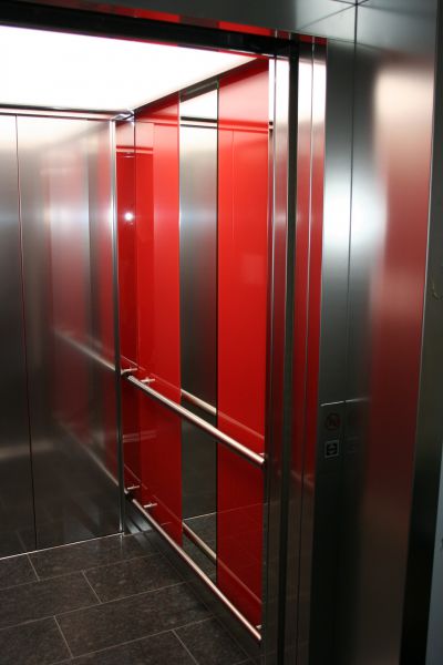 Rathaus Essen – Aufzug